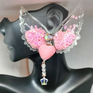 Sweet Angel Wing Earrings